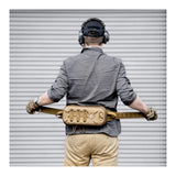 Hazard 4 Bandoleer Compact Hard Shell Ambidextrous Sling Bag (Coyote)