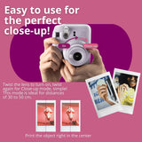 Fujifilm Instax Mini 12 with 60mm Lens (Lilac Purple) Bundle