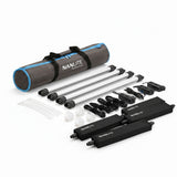 Nanlite PavoTube II 2ft 15C RGB LED Tube Light 4-Light Kit Bundle