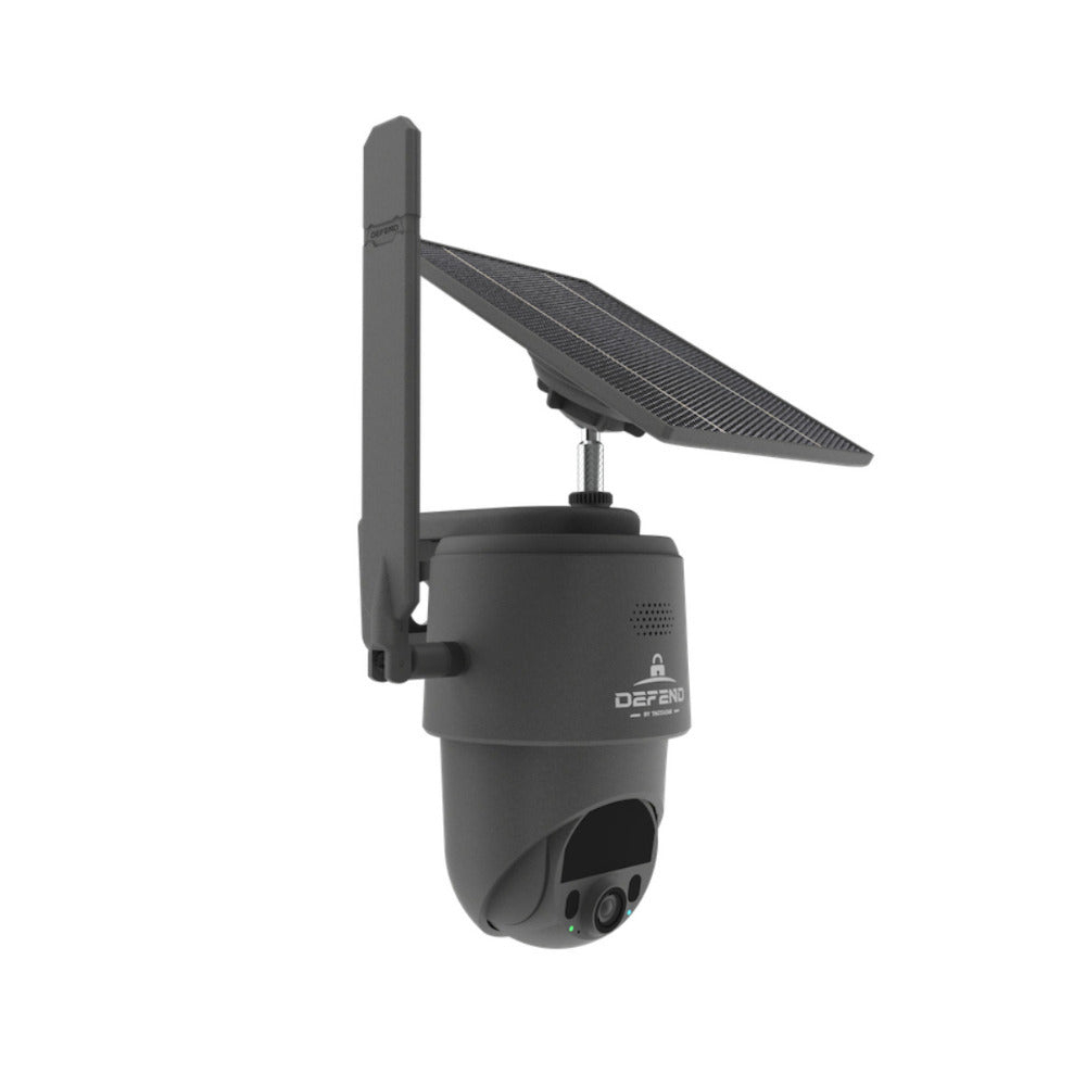 Tactacam 4K Defend 360 4G Cellular Security Camera with Full 360 Coverage (Open Box)