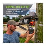 Tactacam 4K Defend 360 4G Cellular Security Camera with Full 360 Coverage