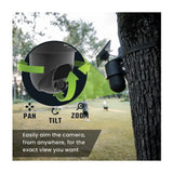 Tactacam 4K Defend 360 4G Cellular Security Camera with Full 360 Coverage
