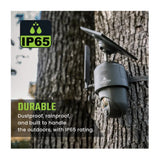 Tactacam 4K Defend 360 4G Cellular Security Camera with Full 360 Coverage
