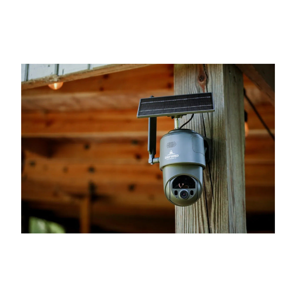 Tactacam 4K Defend 360 4G Cellular Security Camera with Full 360 Coverage (Open Box)