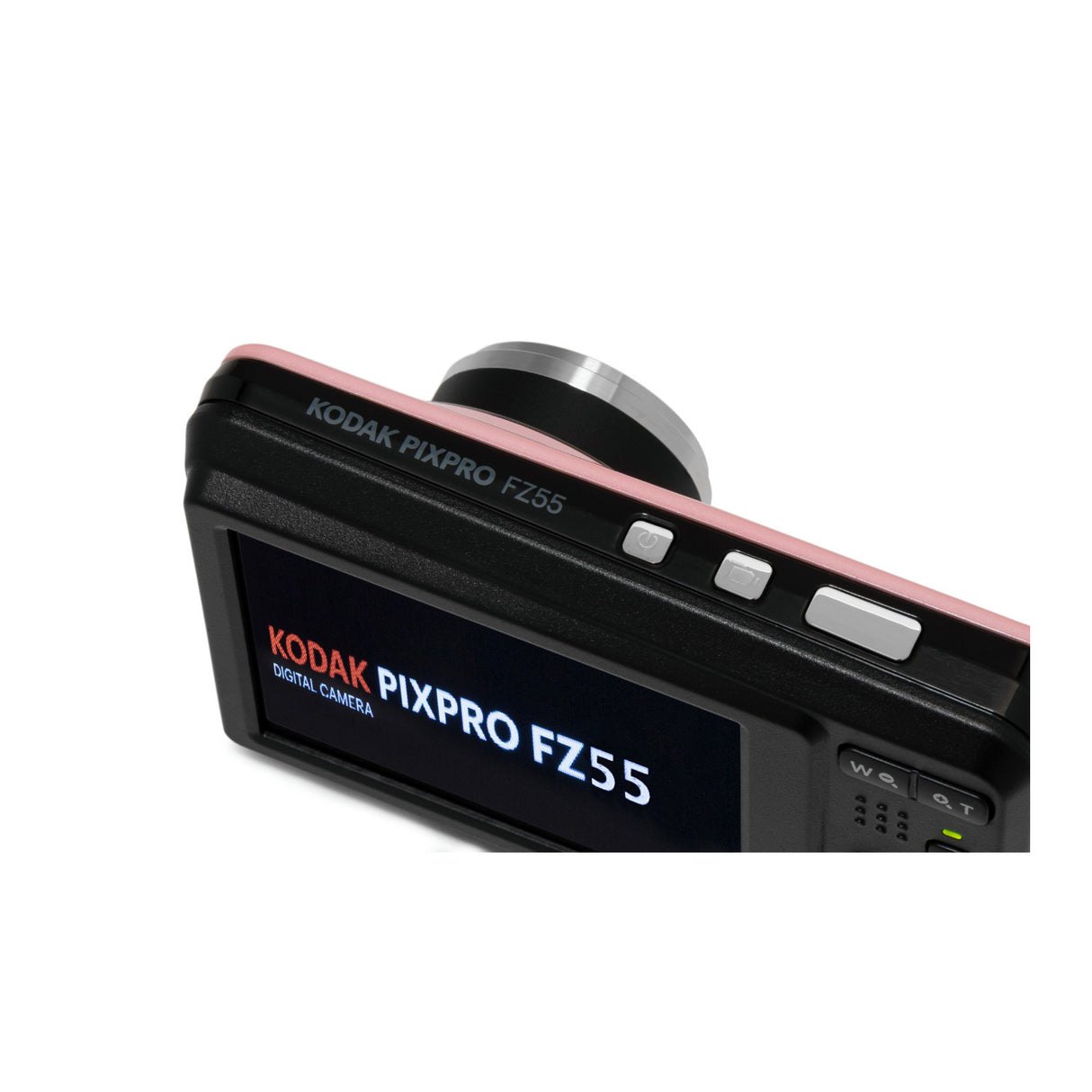 Kodak PixPro Friendly Zoom FZ55 16MP 1080p Full HD Digital Camera (Pastel Pink)