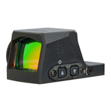 SIG SAUER ROMEO-X Enclosed Pro Red Dot Sight - 7075 Aluminum Housing (Black)
