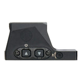 SIG SAUER ROMEO-X Enclosed Pro Red Dot Sight - 7075 Aluminum Housing (Black)