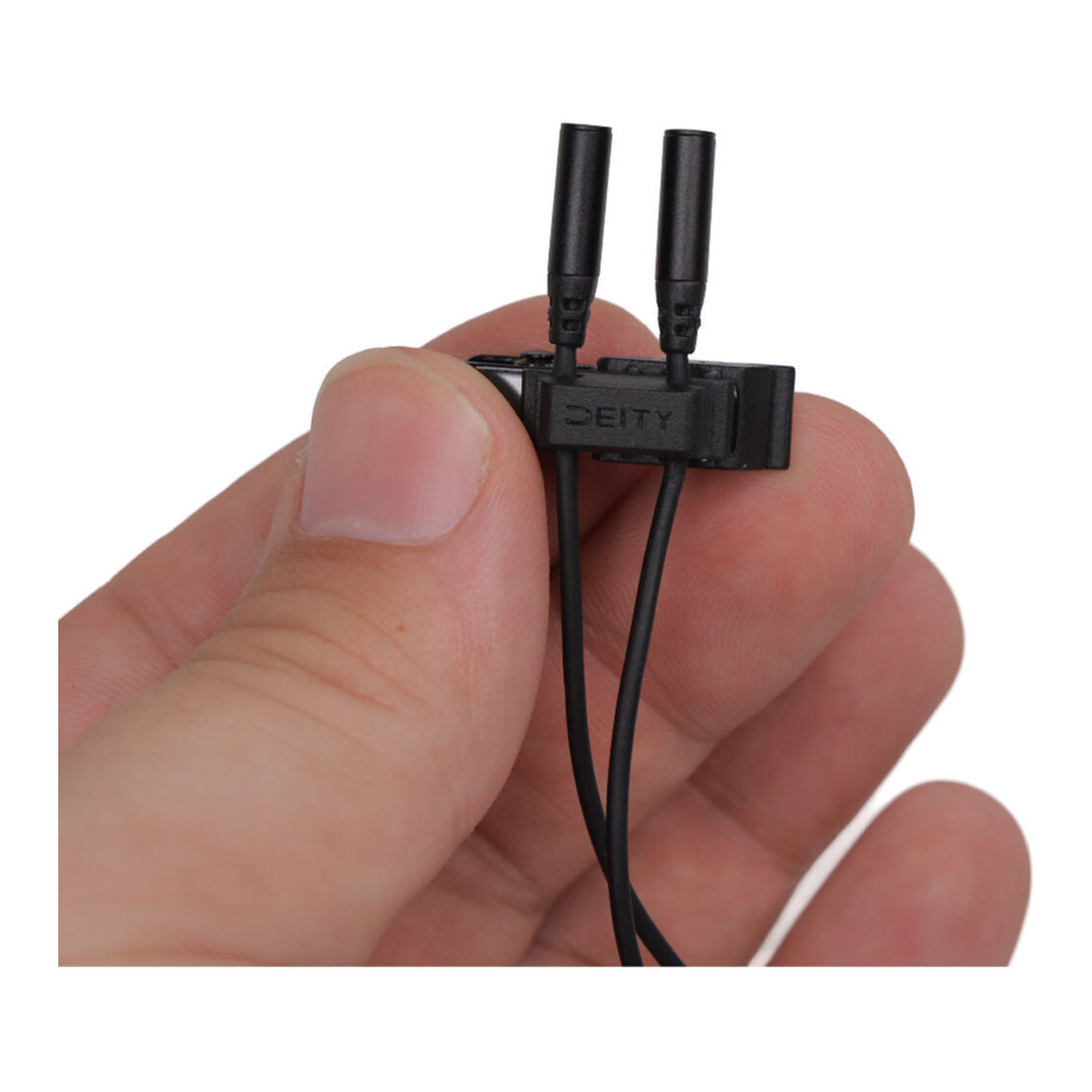 Deity Dual-Head W.Lav Pro Lavalier Microphone (3.5mm) - Black