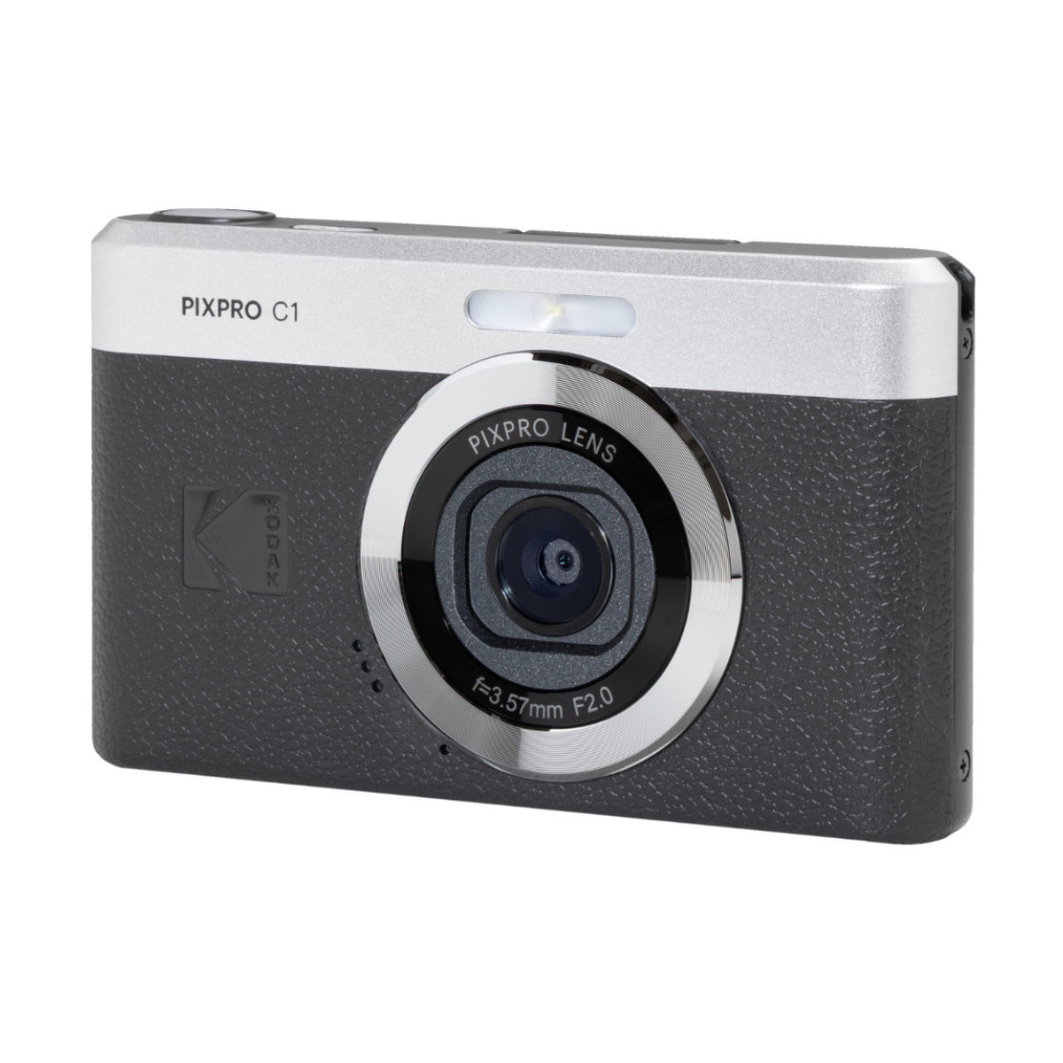 KODAK PIXPRO C1 Friendly Zoom 13MP 1080p Digital Camera - 26mm F/2.0 (Black)