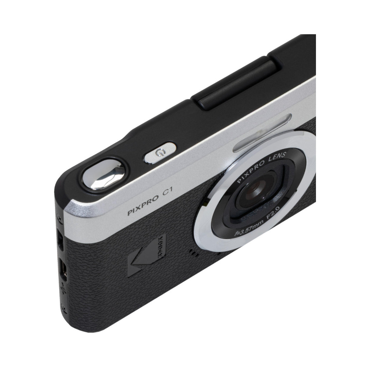 KODAK PIXPRO C1 Friendly Zoom 13MP 1080p Digital Camera - 26mm F/2.0 (Black)
