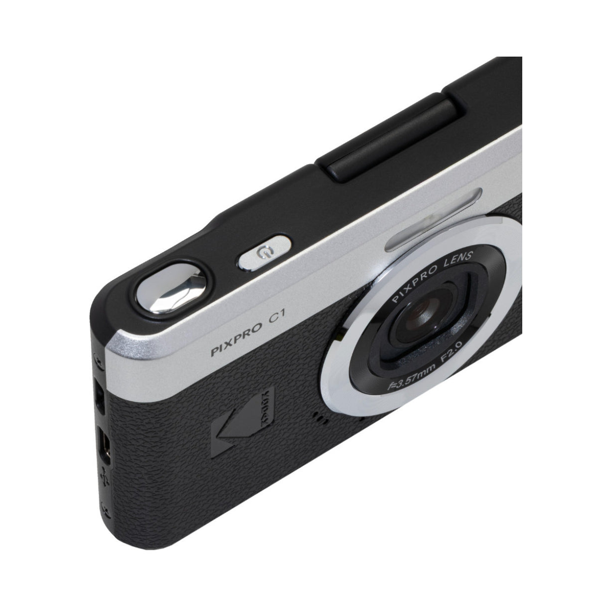 KODAK PIXPRO C1 Friendly Zoom 13MP 1080p Digital Camera - 26mm F/2.0 (Black)