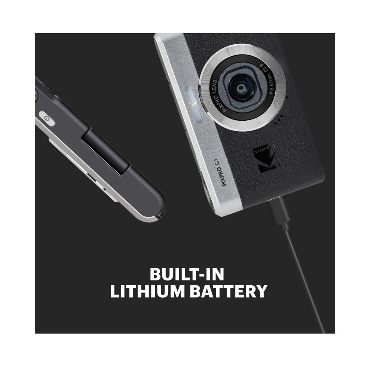 KODAK PIXPRO C1 Friendly Zoom 13MP 1080p Digital Camera - 26mm F