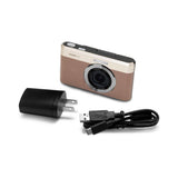 KODAK PIXPRO C1 Friendly Zoom 13MP 1080p Digital Camera - 26mm F/2.0 (Brown)