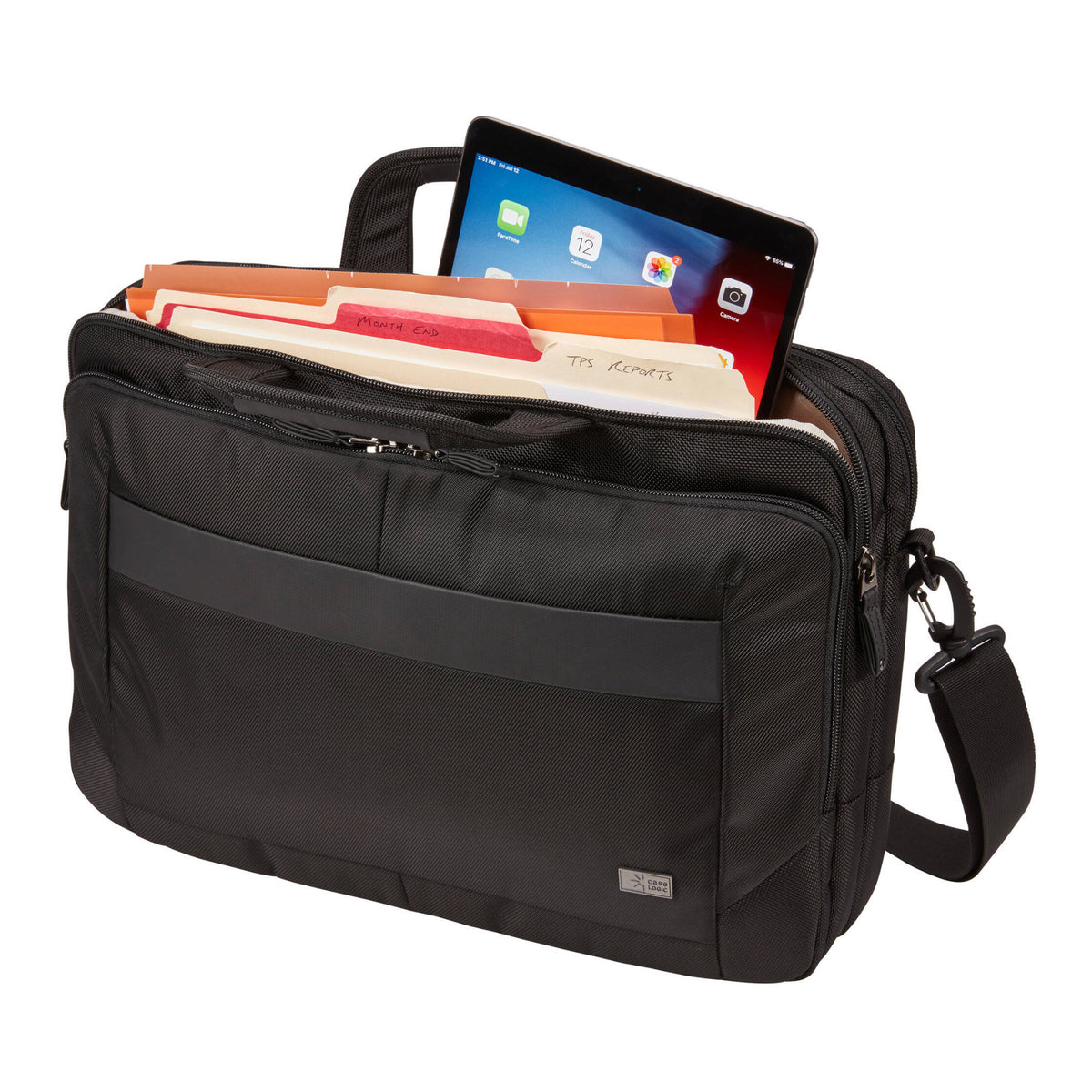 Case Logic Notion 15.6 Inch TSA Briefcase (Black)