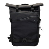 Sakk Gear Rolltop Ranger Water-resistant Camera Backpack (25L, Black)