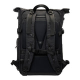 Sakk Gear Rolltop Ranger Water-resistant Camera Backpack (25L, Black)