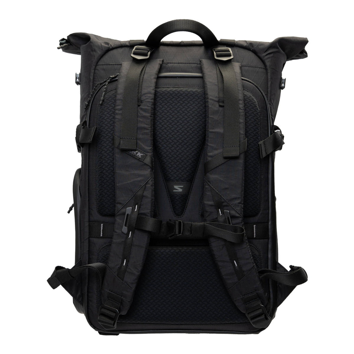 Sakk Gear Rolltop Ranger Water-resistant Camera Backpack (25L, Black) (Open Box)