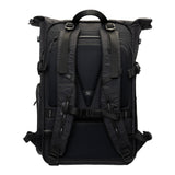 Sakk Gear Rolltop Ranger Water-resistant Camera Backpack (25L, Black) (Open Box)