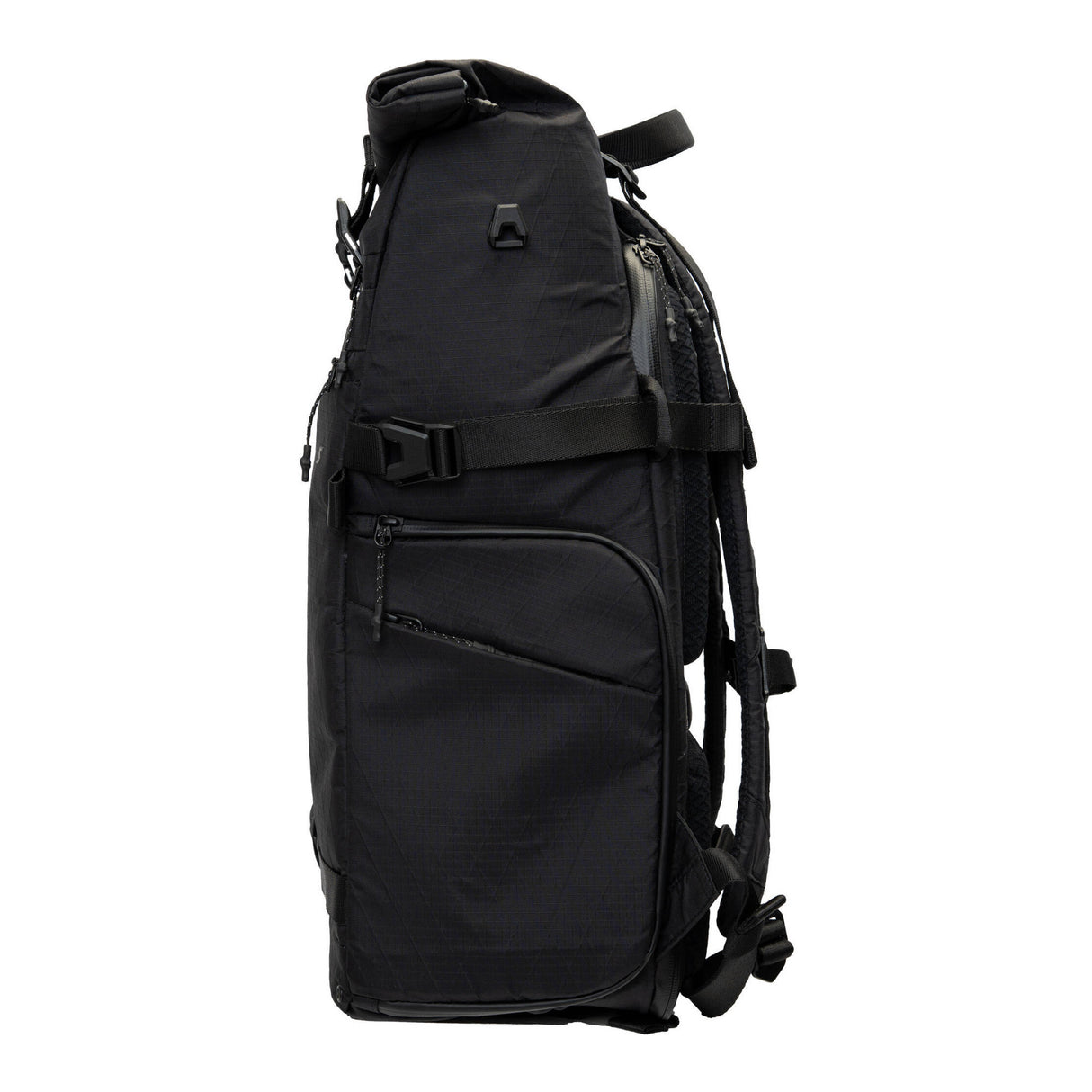 Sakk Gear Rolltop Ranger Water-resistant Camera Backpack (25L, Black)