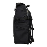 Sakk Gear Rolltop Ranger Water-resistant Camera Backpack (25L, Black)