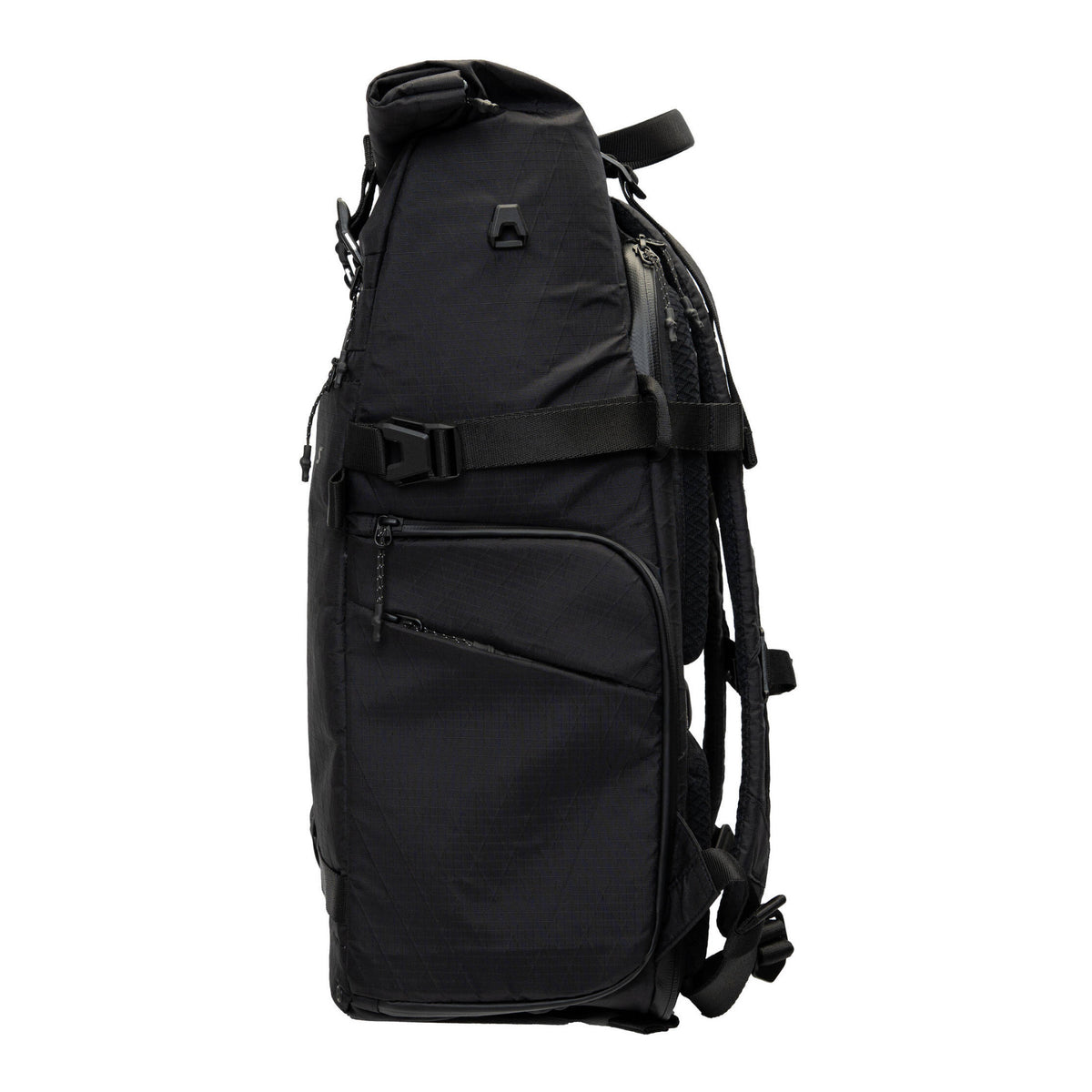 Sakk Gear Rolltop Ranger Water-resistant Camera Backpack (25L, Black) (Open Box)