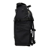 Sakk Gear Rolltop Ranger Water-resistant Camera Backpack (25L, Black) (Open Box)
