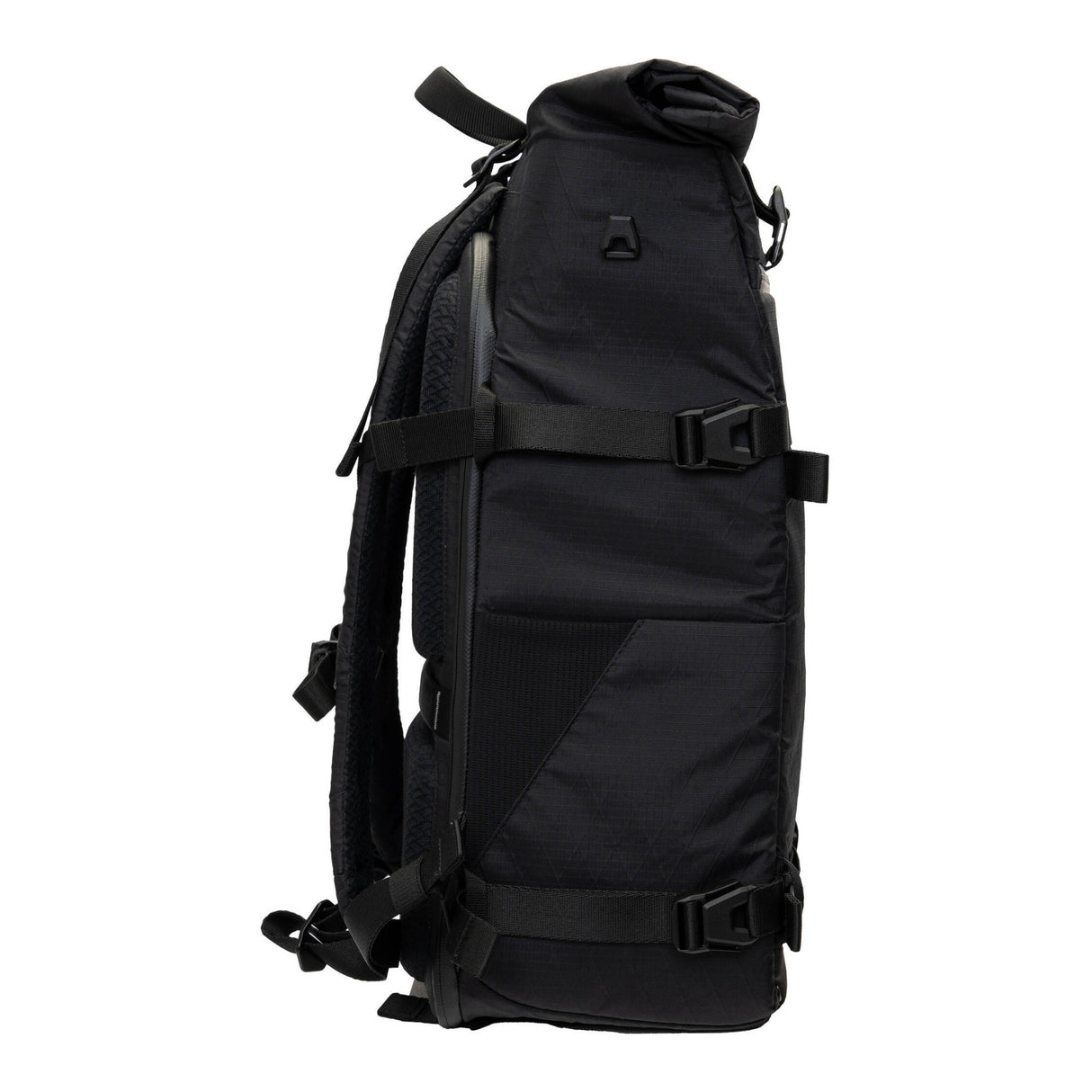 Sakk Gear Rolltop Ranger Water-resistant Camera Backpack (25L, Black)