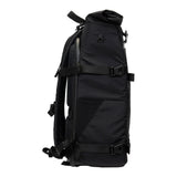 Sakk Gear Rolltop Ranger Water-resistant Camera Backpack (25L, Black) (Open Box)