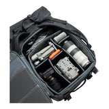 Sakk Gear Rolltop Ranger Water-resistant Camera Backpack (25L, Black) (Open Box)