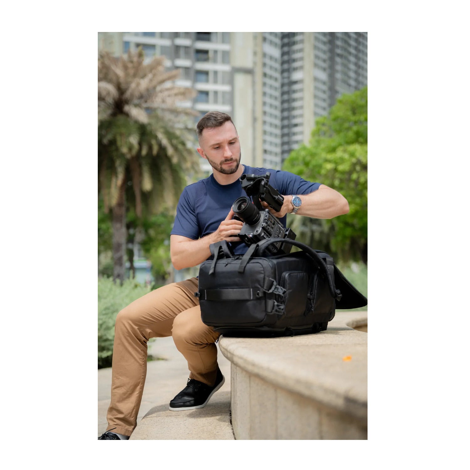 backpack for camera gear and laptop Sakk Pack Backpack V2