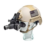 AGM PVS-7 3AW1 Gen 3+ Auto-Gated P45-White Phosphor Level 1 Night Vision Goggle (Open Box)