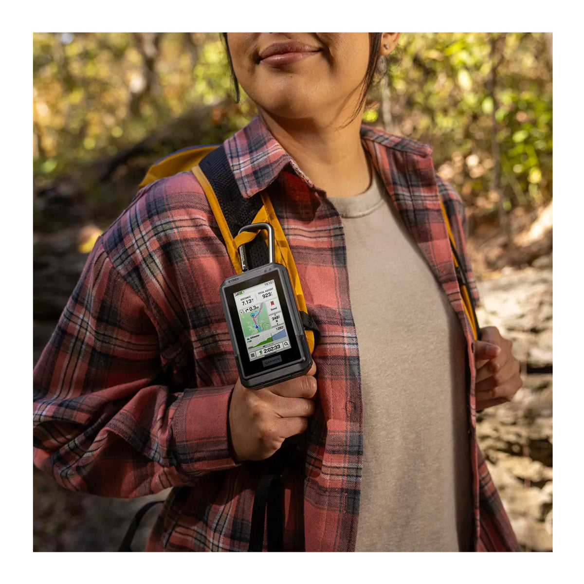Garmin eTrex Touch GPS Handheld Navigator with Touchscreen and Preloaded Maps