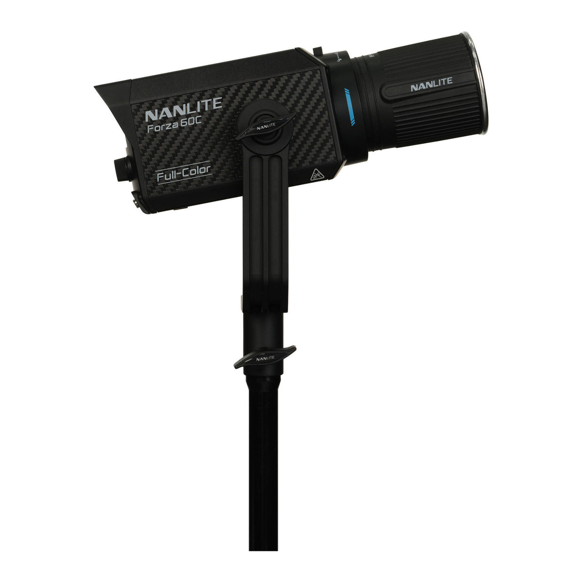 Nanlite Forza 60C RGB LED Monolight - RGBLAC 6-Color LED with 15 Built-In Effect (Open Box)