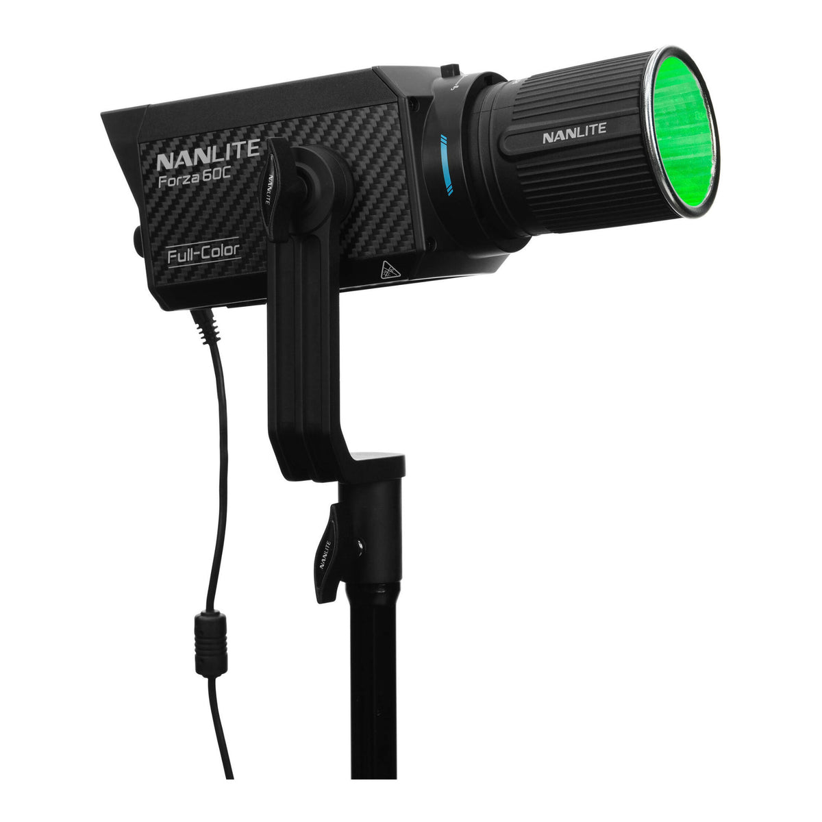 Nanlite Forza 60C RGB LED Monolight - RGBLAC 6-Color LED with 15 Built-In Effect (Open Box)