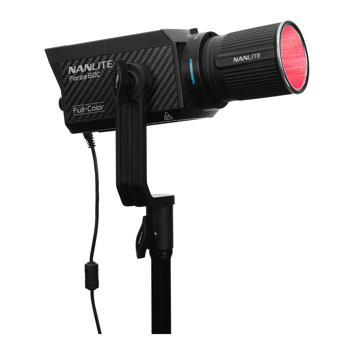 Nanlite Forza 60C RGB LED Monolight - RGBLAC 6-Color LED with 15 Built-In Effect (Open Box)