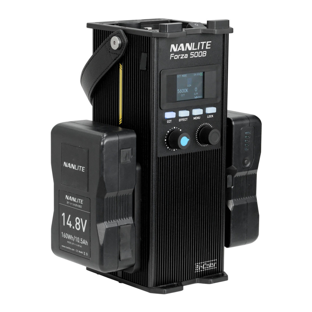 Nanlite Forza 500B II Bi-Color LED Monolight (Open Box)