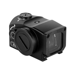 C+H Duty Closed Emitter Green Dot Sight Pistol Optic (3 MOA) (Open Box)