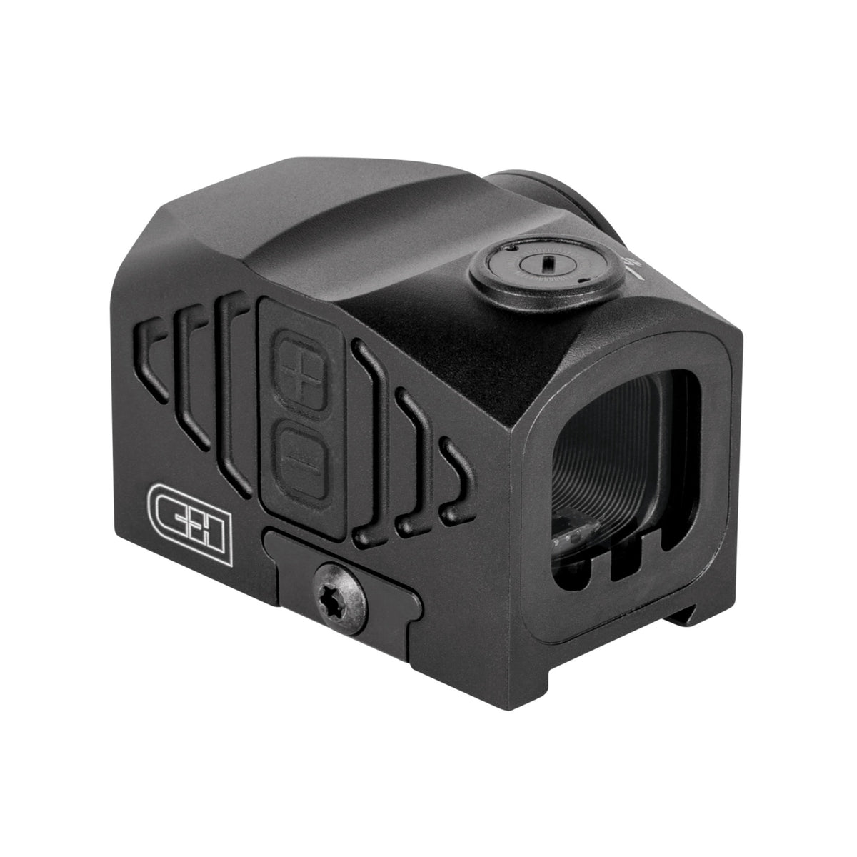 C+H Duty Closed Emitter Green Dot Sight Pistol Optic (3 MOA) (Open Box)
