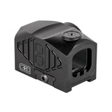C+H Duty Closed Emitter Green Dot Sight Pistol Optic (3 MOA) (Open Box)