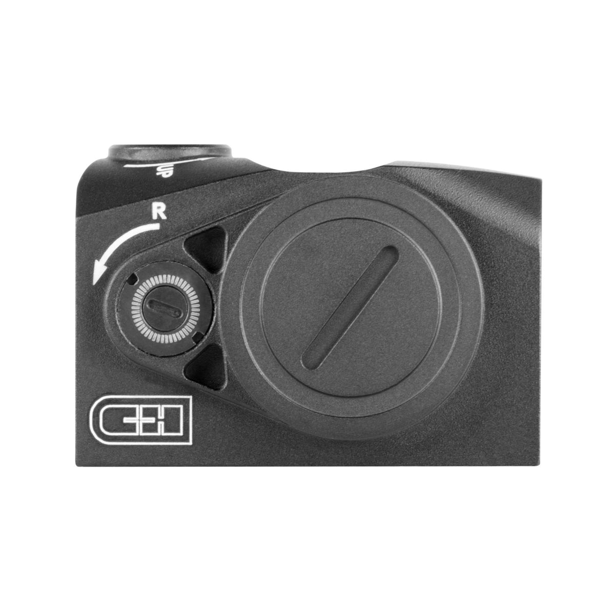 C+H Duty Closed Emitter Green Dot Sight Pistol Optic (3 MOA) (Open Box)