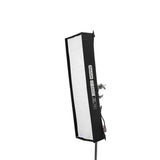 Aputure INFINIMAT Rigid Softbox 1x4 - Collapsible Hook-and-Loop Light Modifier
