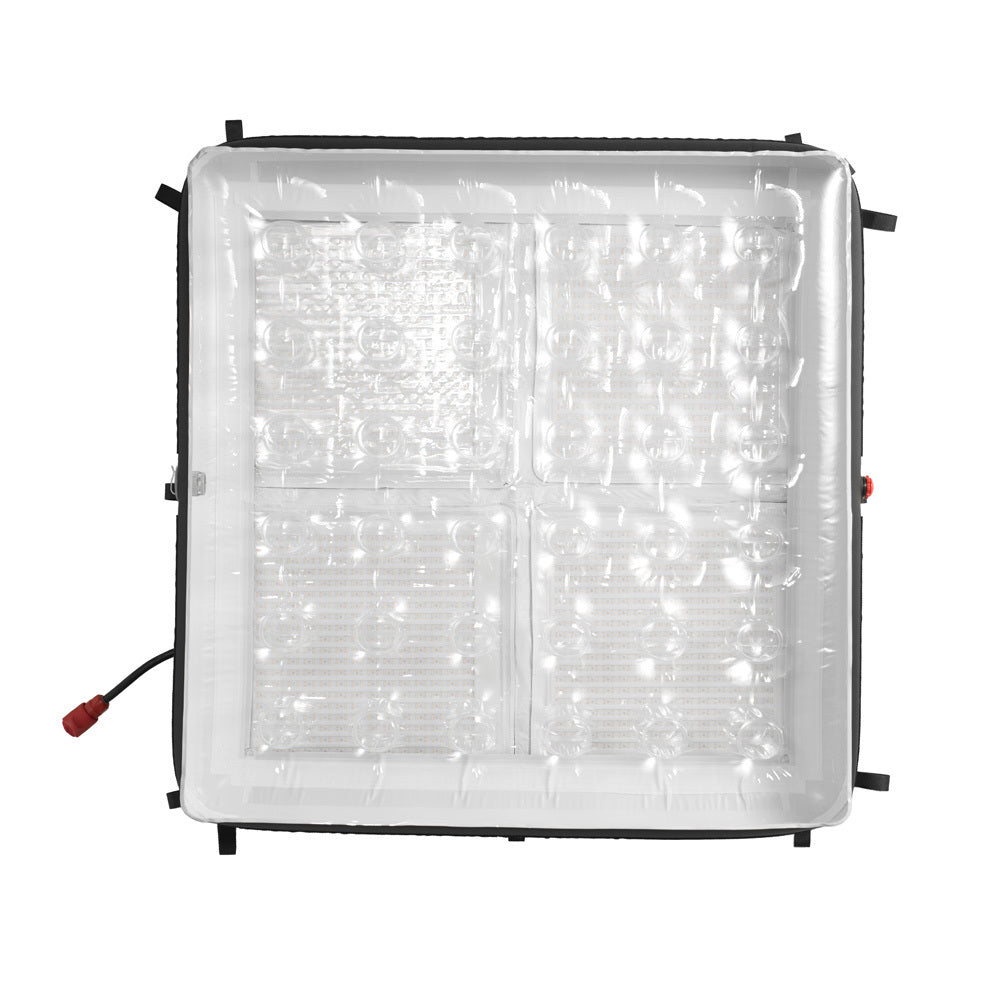 Aputure INFINIMAT 4x4 RGBWW LED Light with Clear Inflatable Softbox Pack