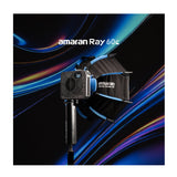 Amaran Ray 60c Full-Color COB RGB LED Video Light with OmniColor Technology