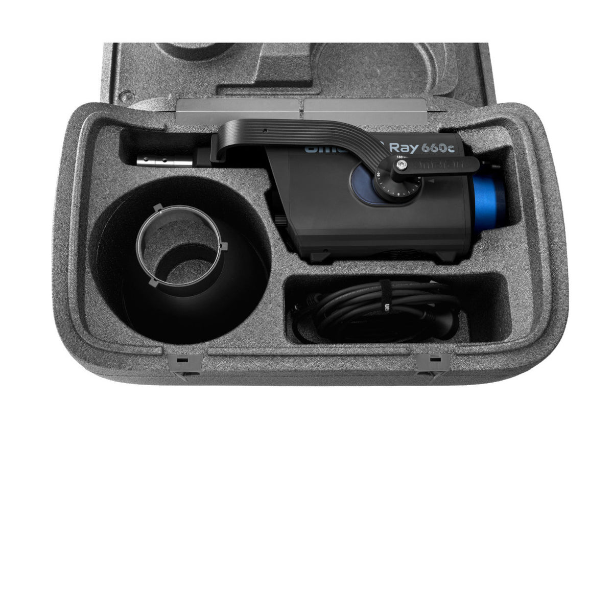 Amaran Ray 660W Full Color COB Video Light With Integrated AC Power (Open Box)