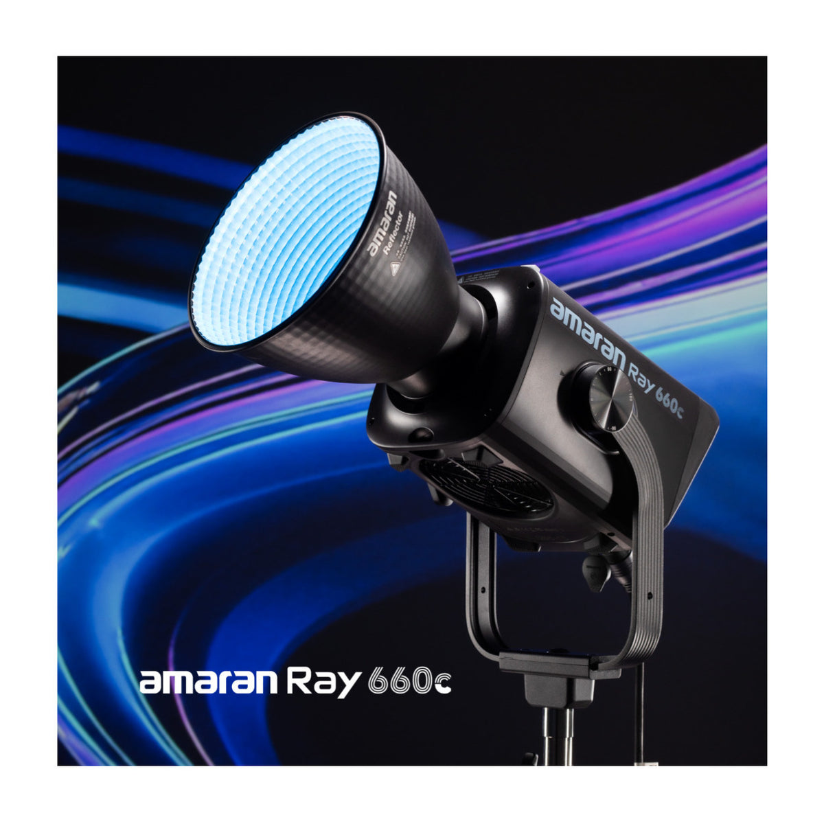 Amaran Ray 660W Full Color COB Video Light With Integrated AC Power (Open Box)