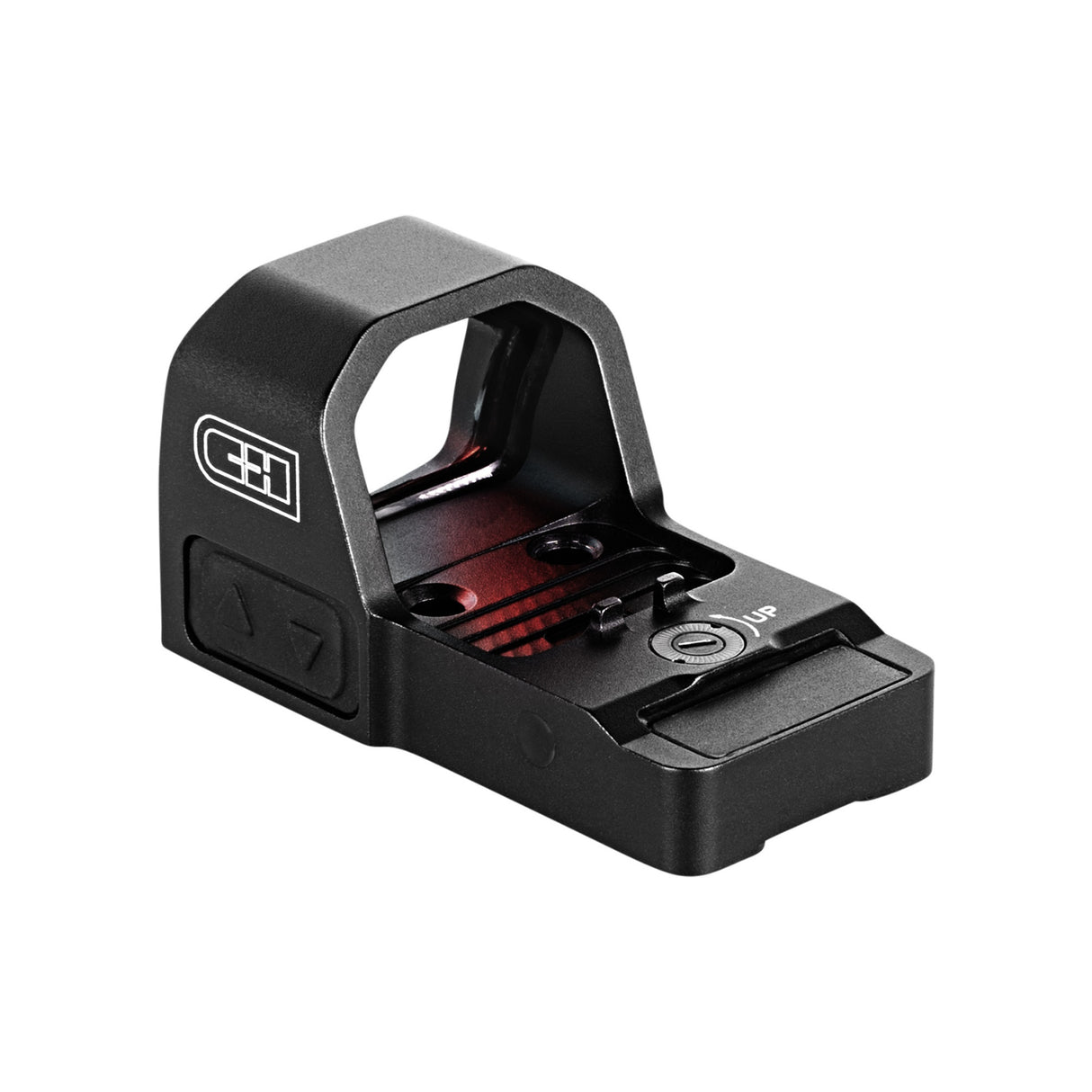 C+H Direct Mount Micro Red Dot Sight for Pistol - Compatible with Glock MOS