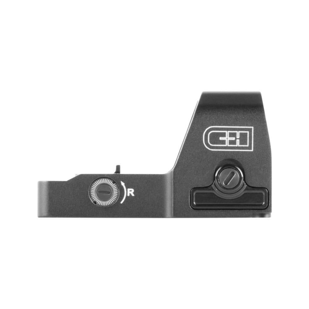 C+H Direct Mount Micro Red Dot Sight for Pistol - Compatible with Glock MOS
