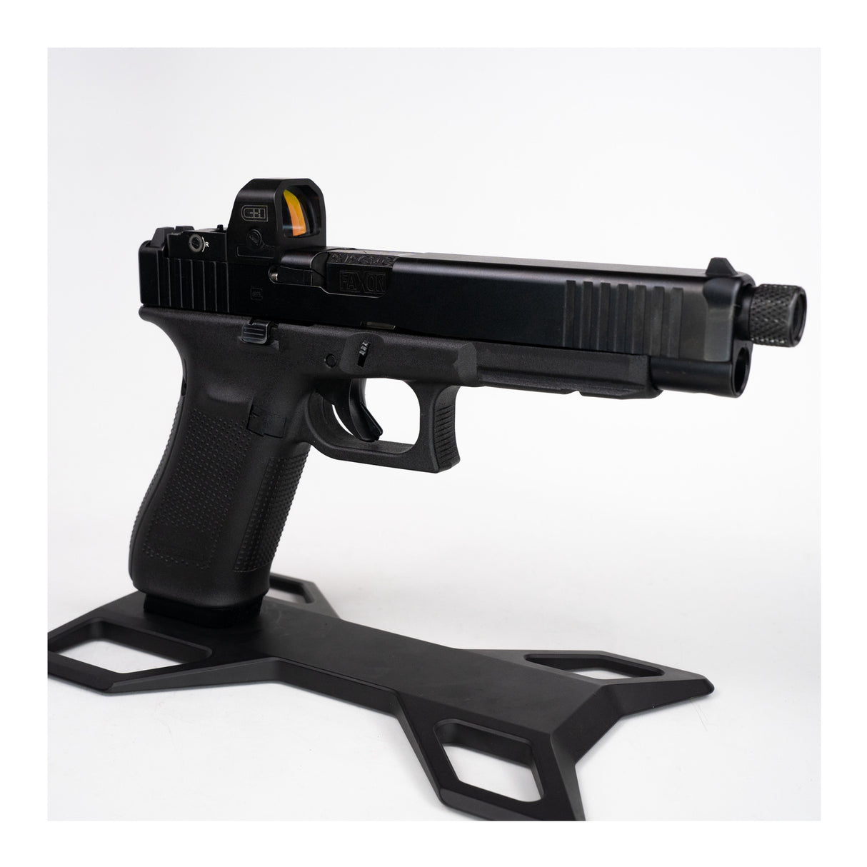 C+H Direct Mount Micro Red Dot Sight for Pistol - Compatible with Glock MOS