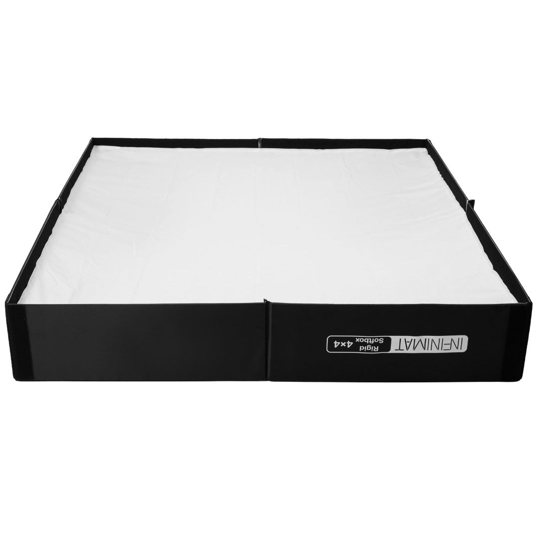 Aputure INFINIMAT Rigid Softbox 4x4 Collapsible Hook-and-Loop Light Modifier