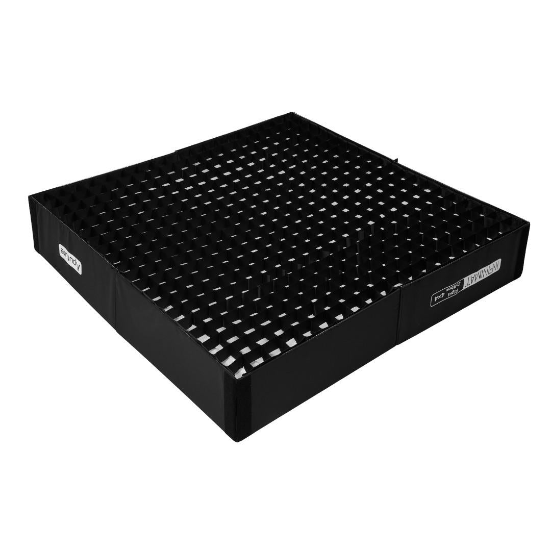 Aputure INFINIMAT Rigid Softbox 4x4 Collapsible Hook-and-Loop Light Modifier